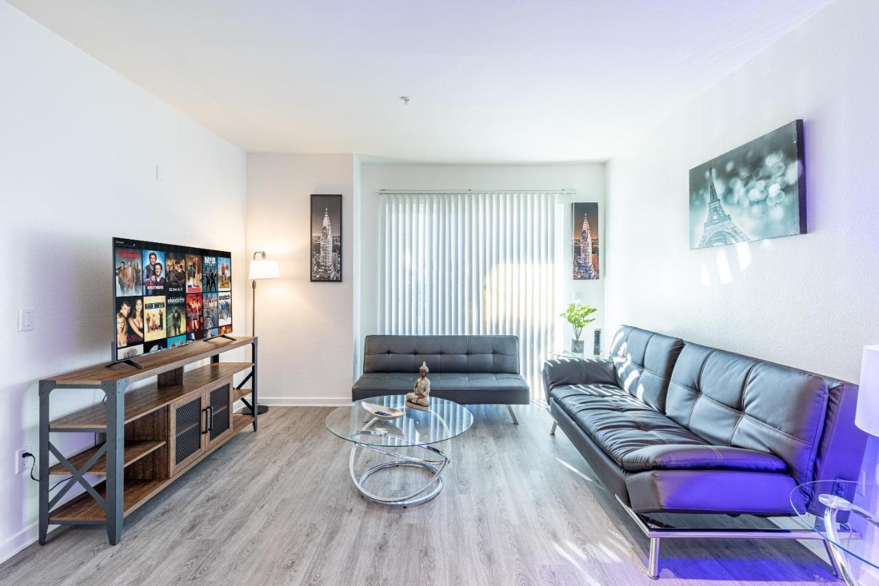 2Br Furnished Apartment On Gordon St Hollywood Apts Los Angeles Bagian luar foto